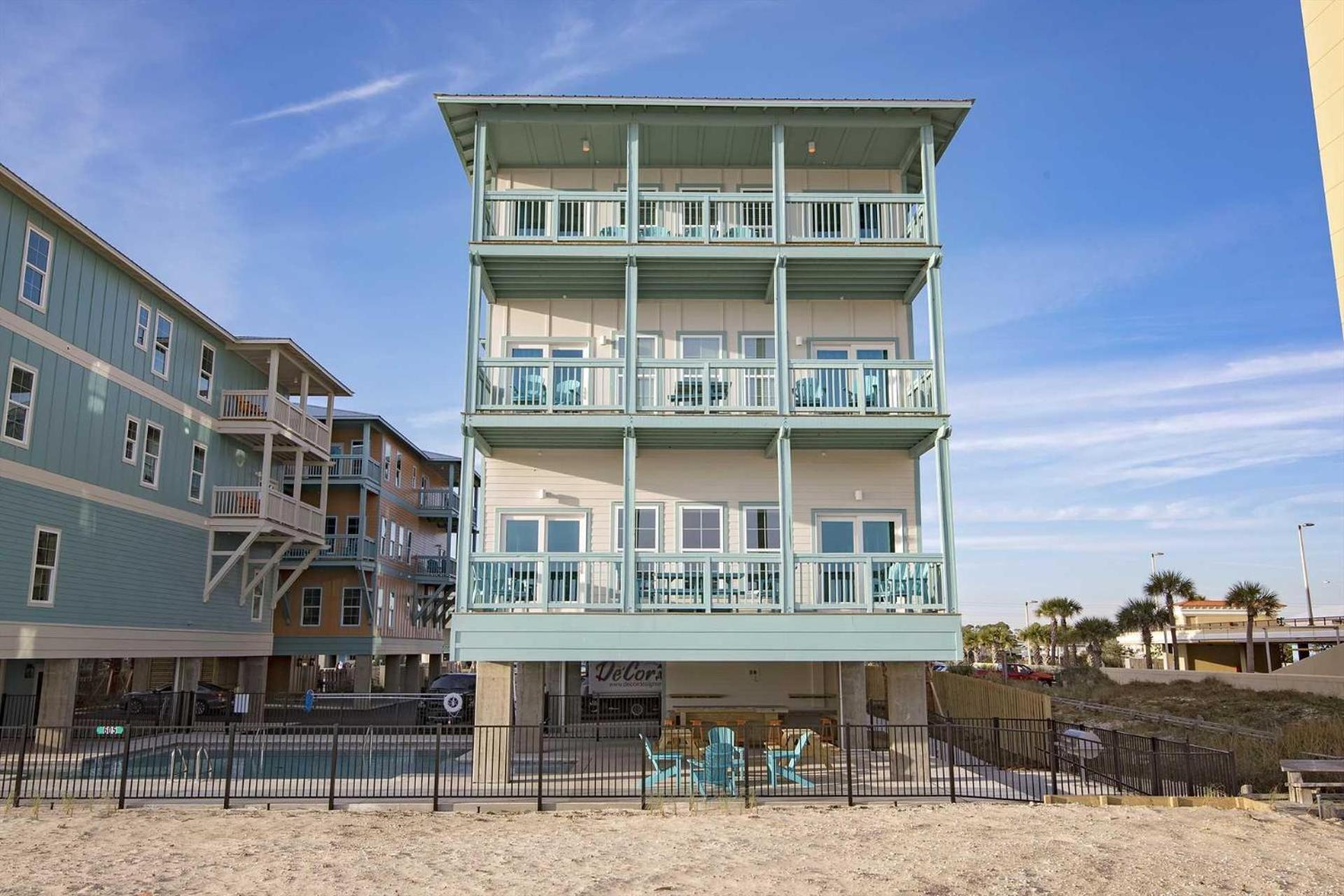 Breezyville Northeast Sun 12Br Gulf Shores Dış mekan fotoğraf